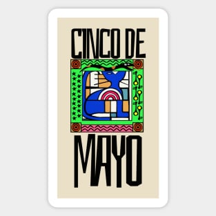 Cinco de Mayo Sticker